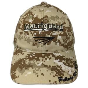 Metriguard Strapback Baseball Cap Multi One Size Camo Headliner Vernon Apparel